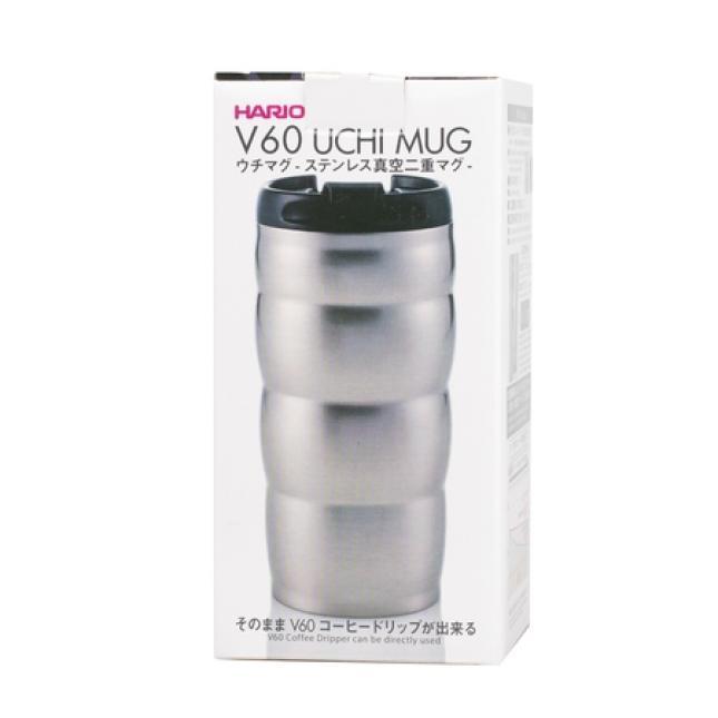Hario V60 Thermal Uchi Mug Silver