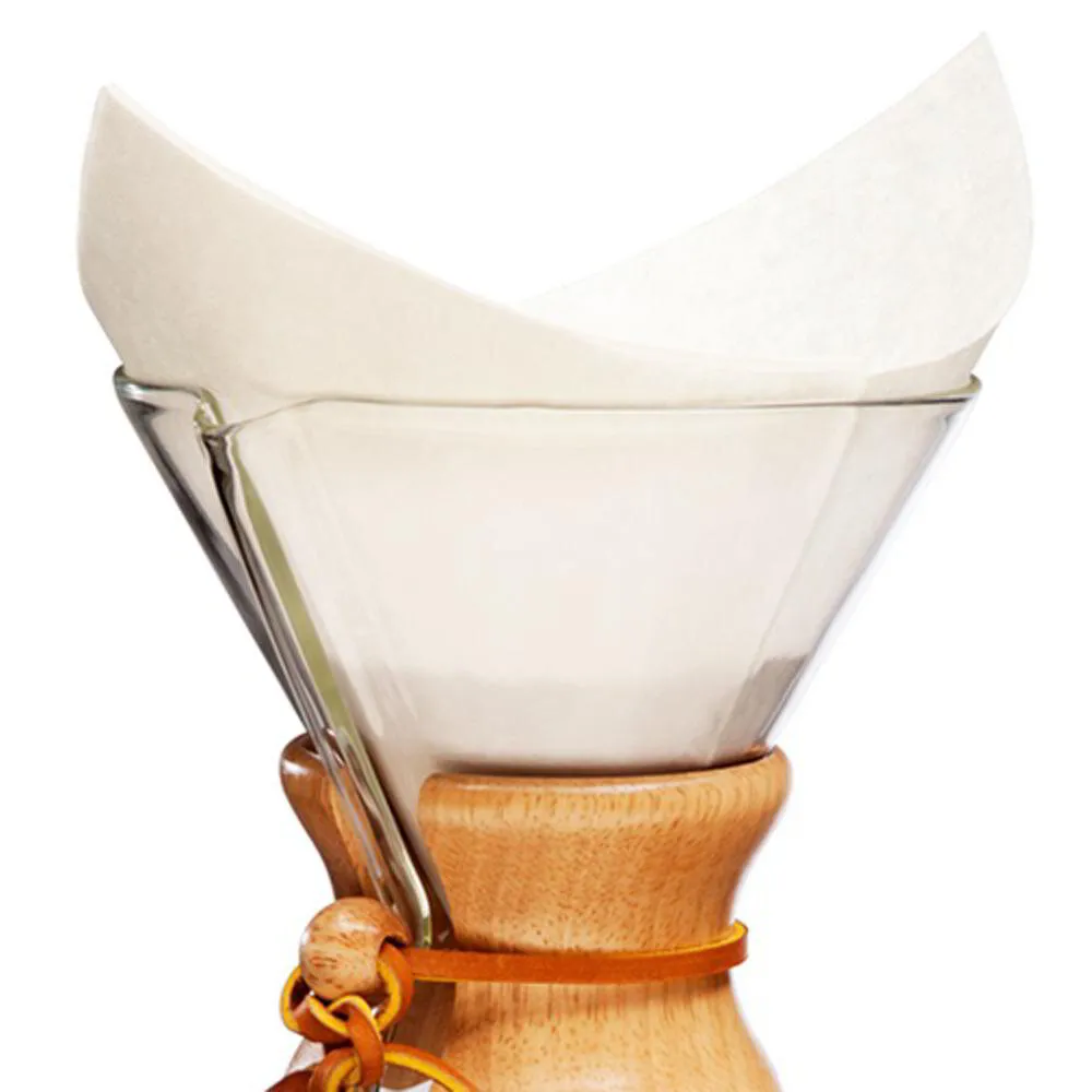 Chemex Filters Pre-Folded Squares