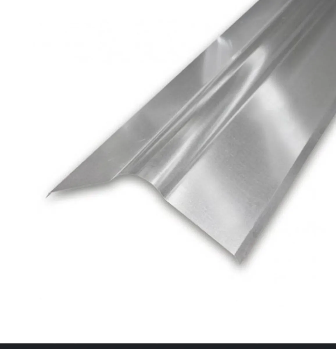 Ridging- Unpainted Regular Aluzinc 0.45mm- Width- 18