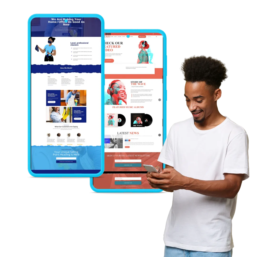 StartWeb makes it easy to build a website, e-commerce store or sales funnel with no technical knowledge required. The web builder has a simple interface that allows you to create websites, e-commerce stores and sales funnels without having any technical knowledge