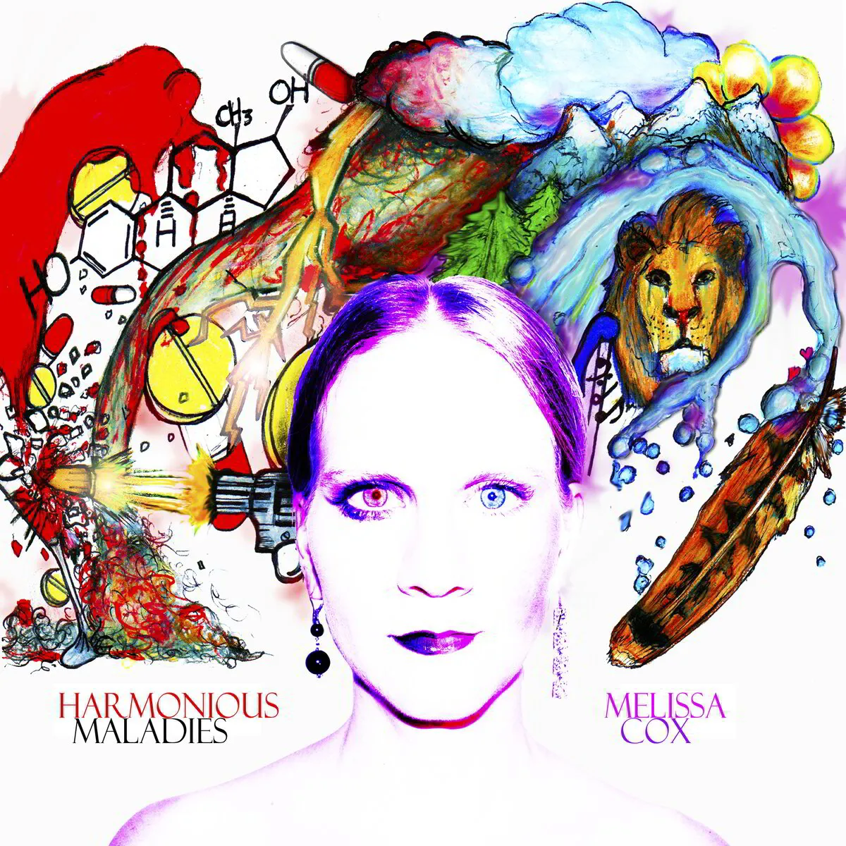 CD - "Harmonious Maladies" album (2011)