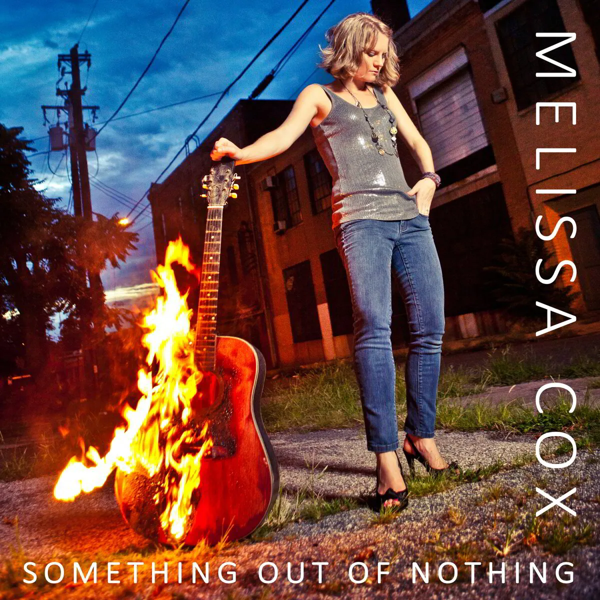 CD - "Something Out of Nothing" - The Best of Melissa Cox