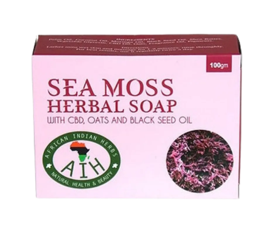 AIH Sea Moss Herbal Soap