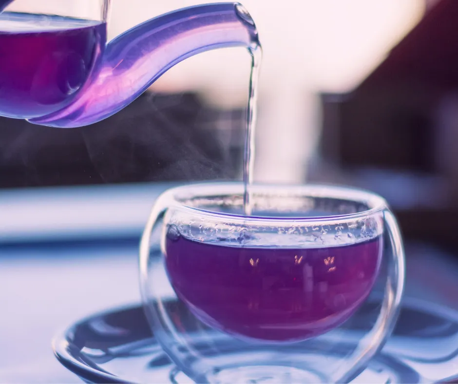 Purple Splendor Tea