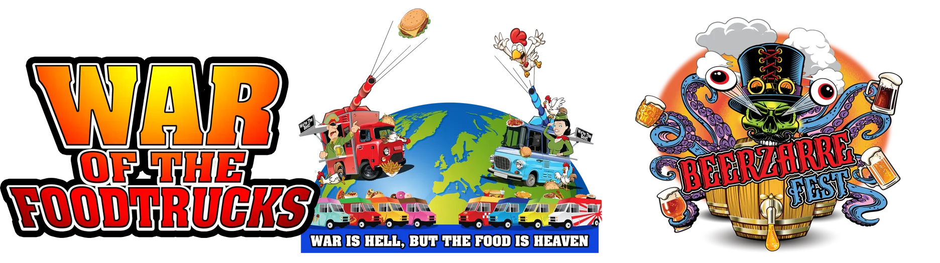 War of the FoodTrucks, Feb 24 and 25, 2024