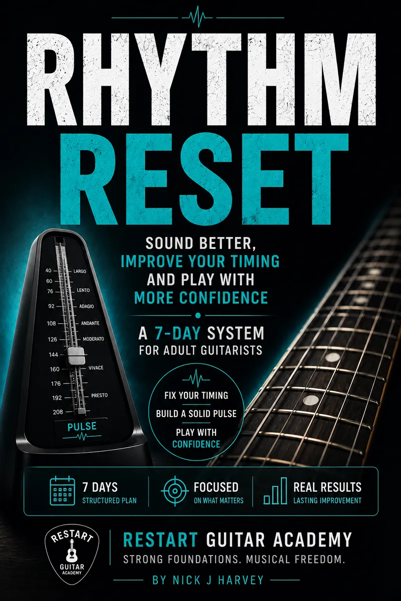 Rhythm Reset – Improve Timing & Groove in 7 Days