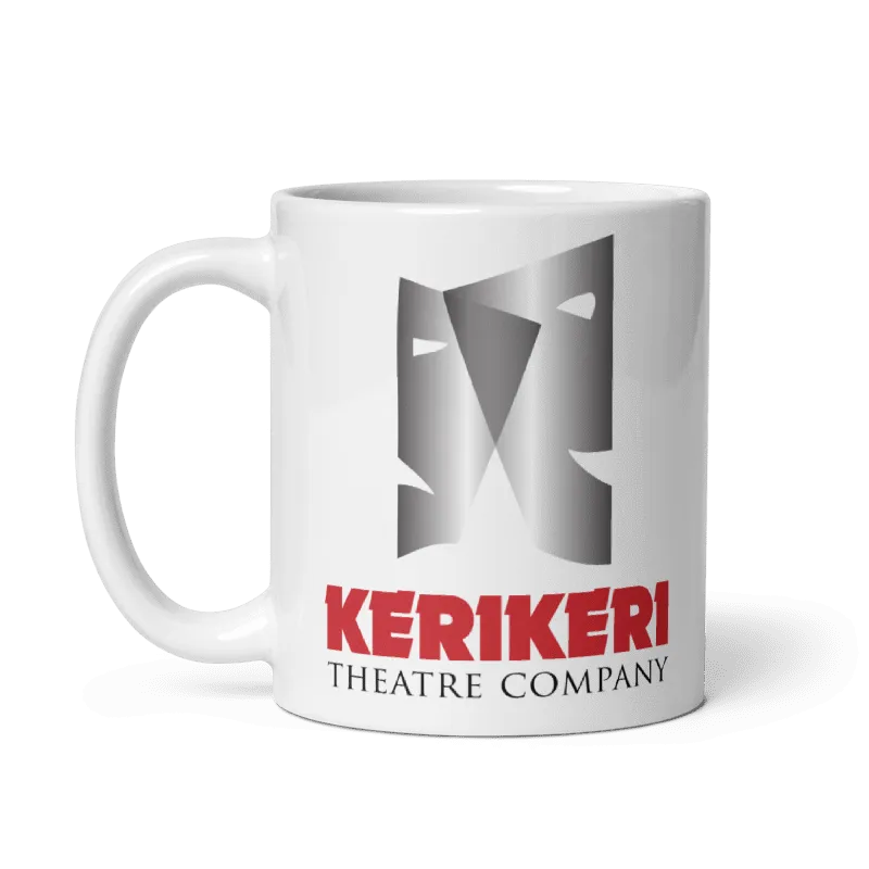 Kerikeri Theatre Company - White Mug