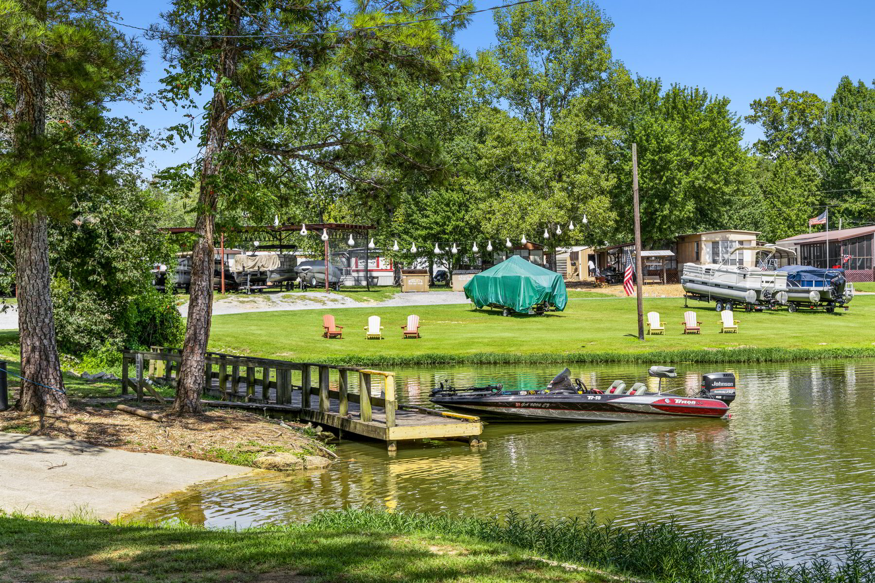 Cherokee RV Park in Cedar Bluff, AL