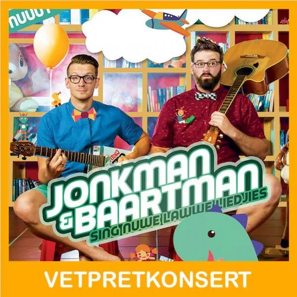 Jonkman & Baartman Vetpretkonsert