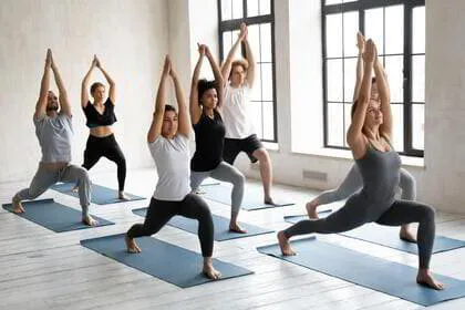 Yoga Mittelstufe in Weißenfels