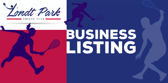 Londt Park Squash Club Member's Business Listings 