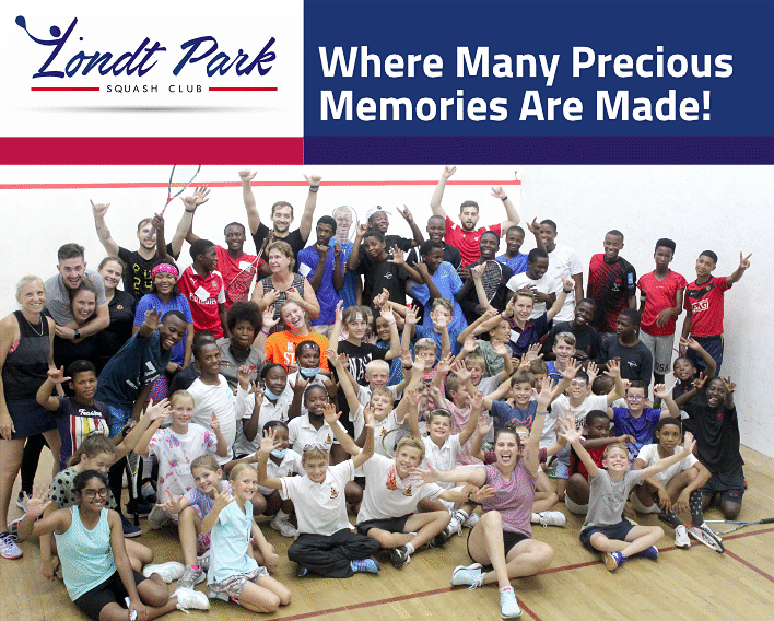 Londt Park Squash Club - Where Many Precious Memories Are Made!