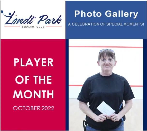 Londt Park Photo Gallery - Our Player of the Month, March 2022