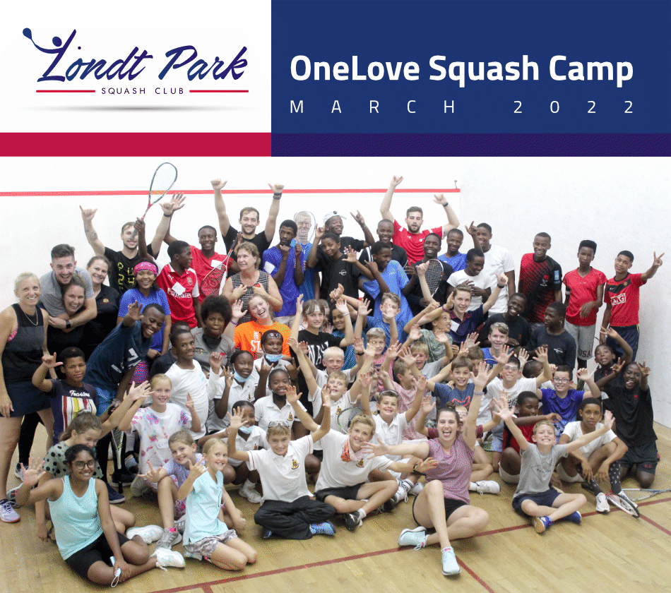 OneLove Squash Camp, March 2022