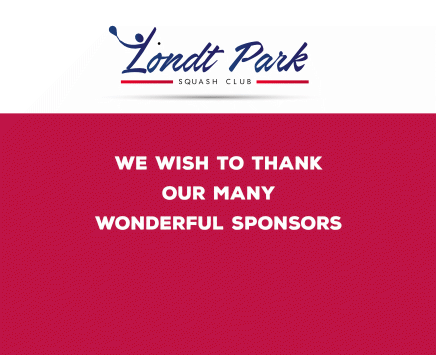 We wish to thank our many wonderful sponsors