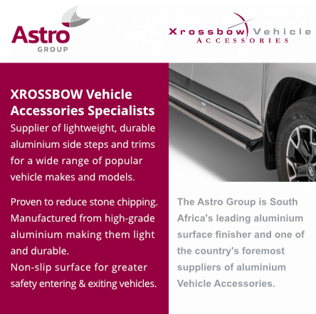 XROSSBOW VEHICLE ACCESSORIES SPECIALISTS