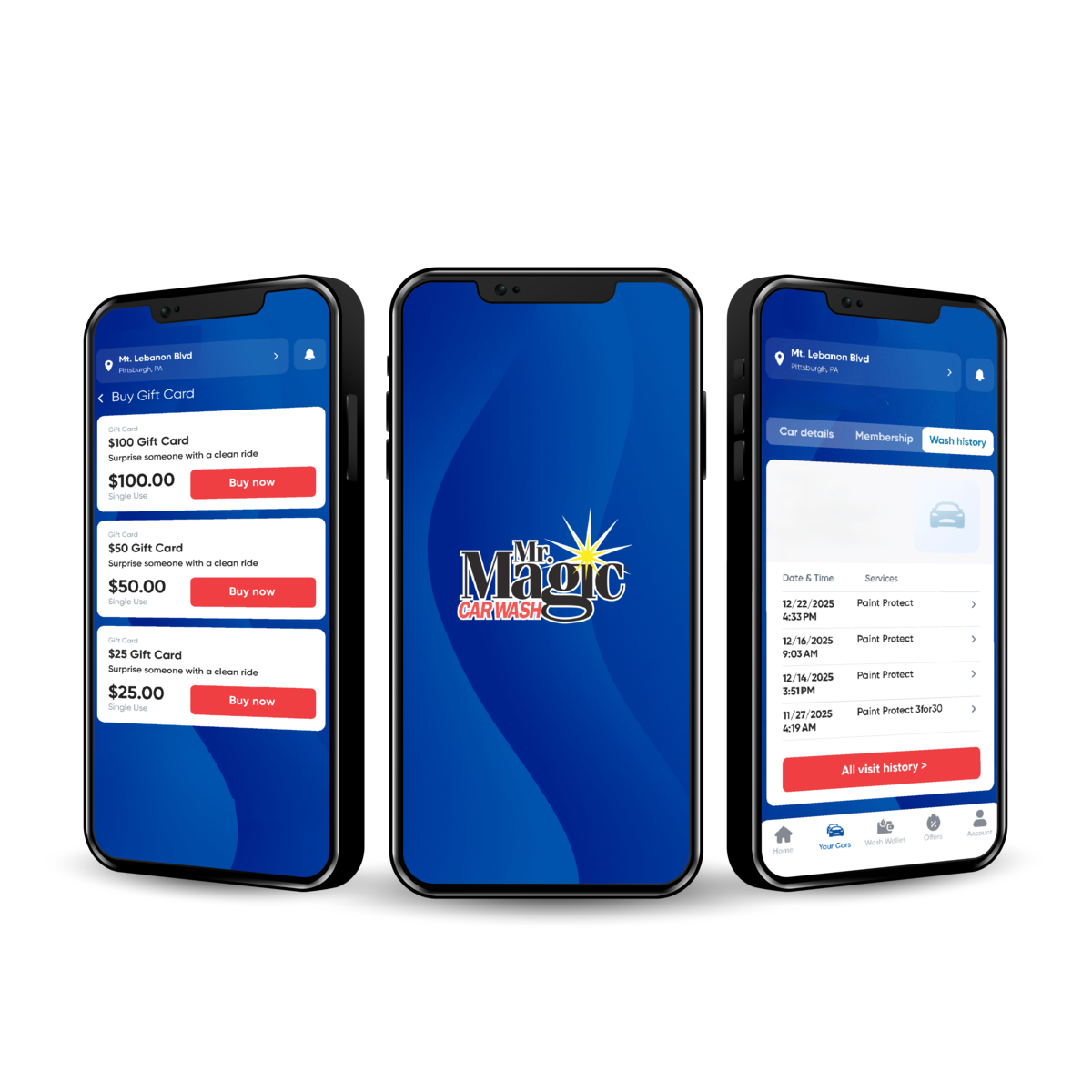 Download the Mr. Magic Rewards App | Clean Cars. Magical Rewards. Right ...