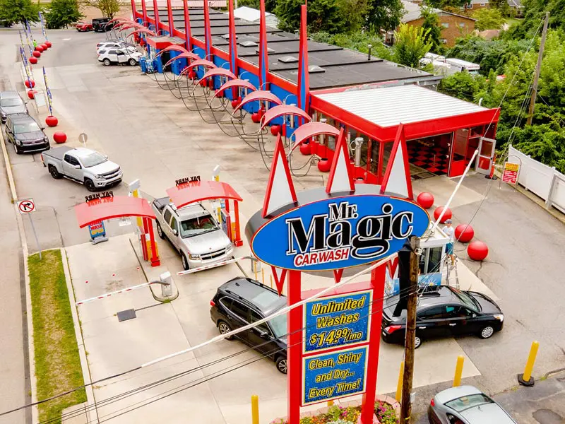 Mr. Magic Car Wash – Moon Township, PA | Car Wash & Professional