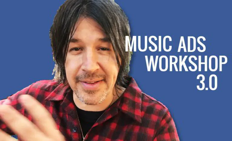 Music Ads Workshop 3.0 is now open for registration...
