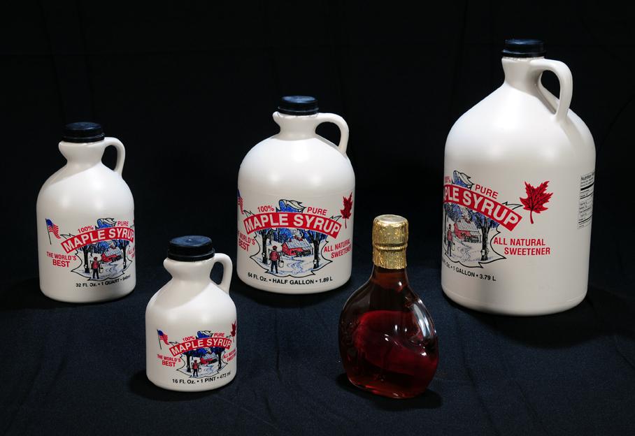 Maple Syrup in Plastic Jug