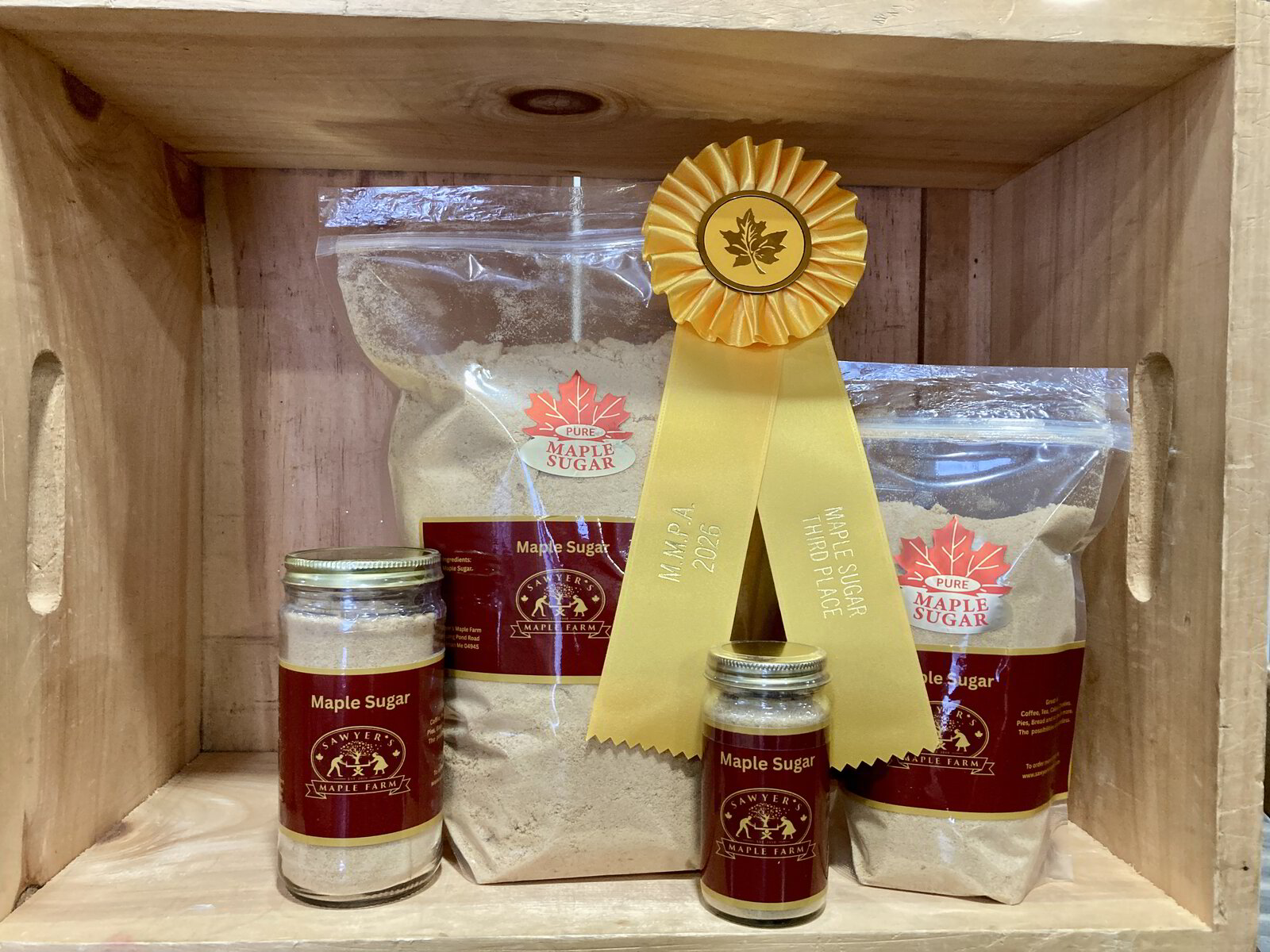 Maple Sugar Granules