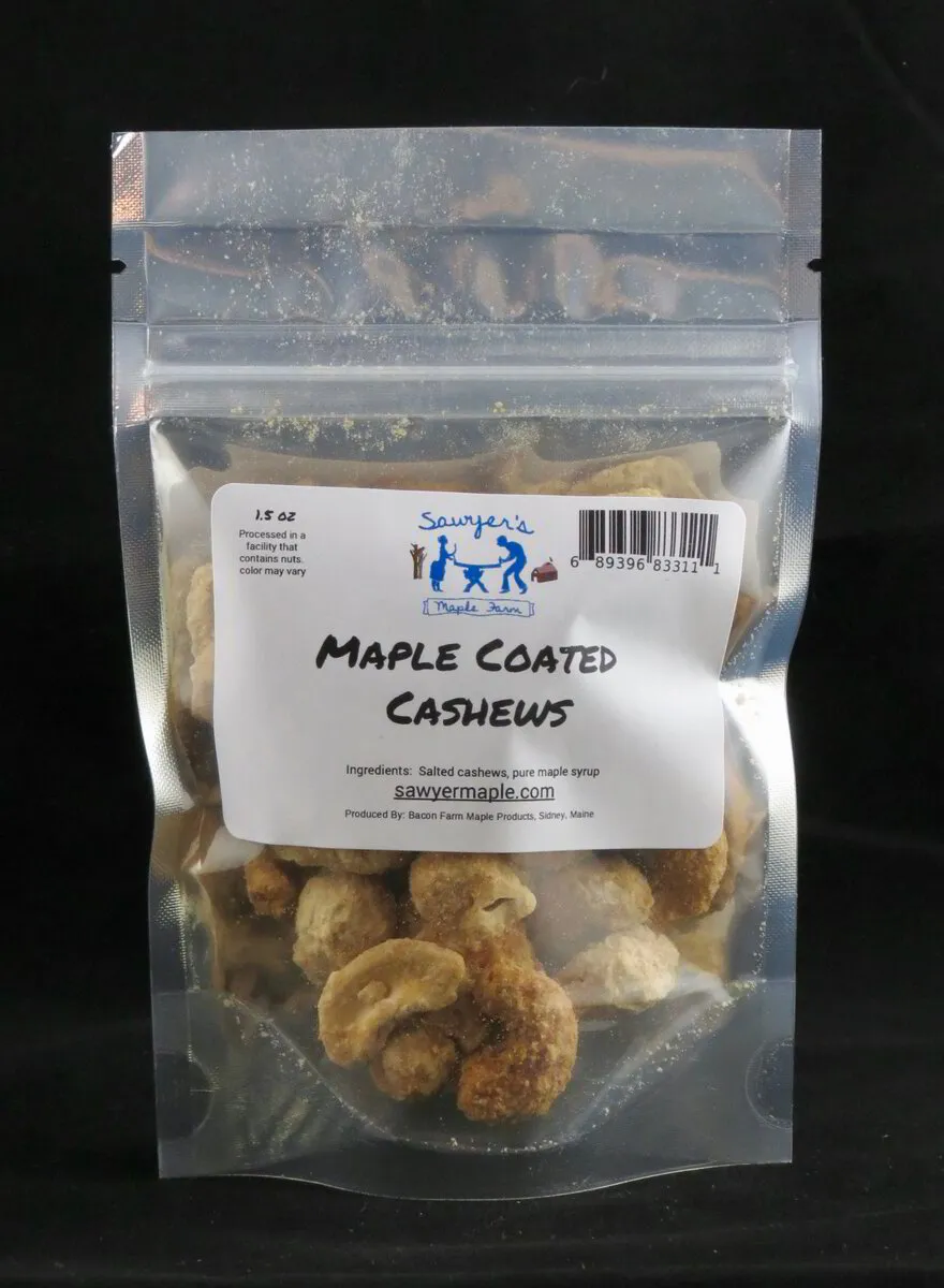 Maple Coated Cashews