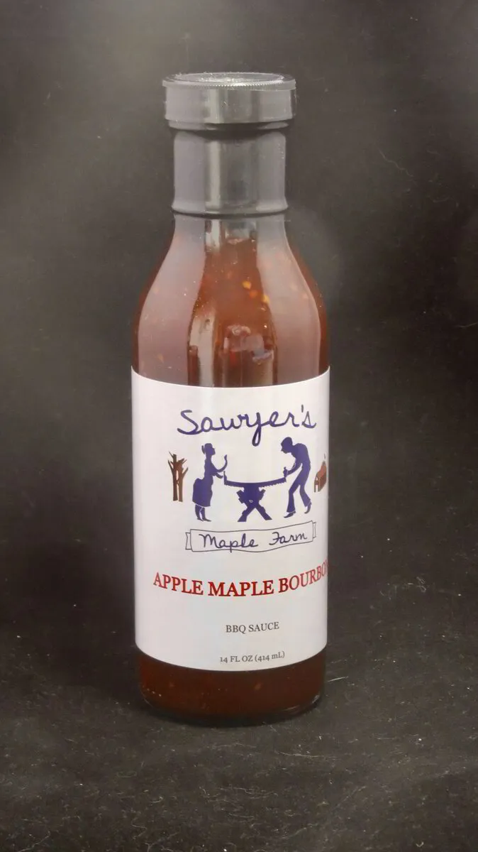 Apple Maple Bourbon BBQ Sauce