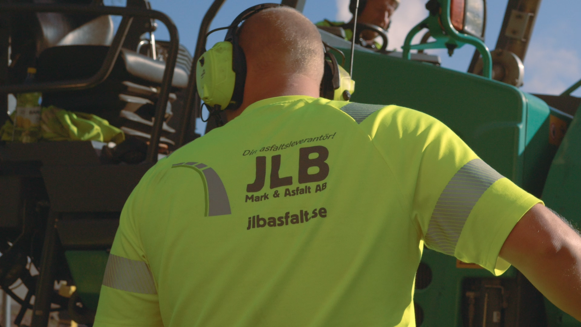 JLB Mark och Asfalt AB logotyp