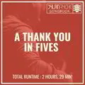 A Thank You in Fives - Video Lessons