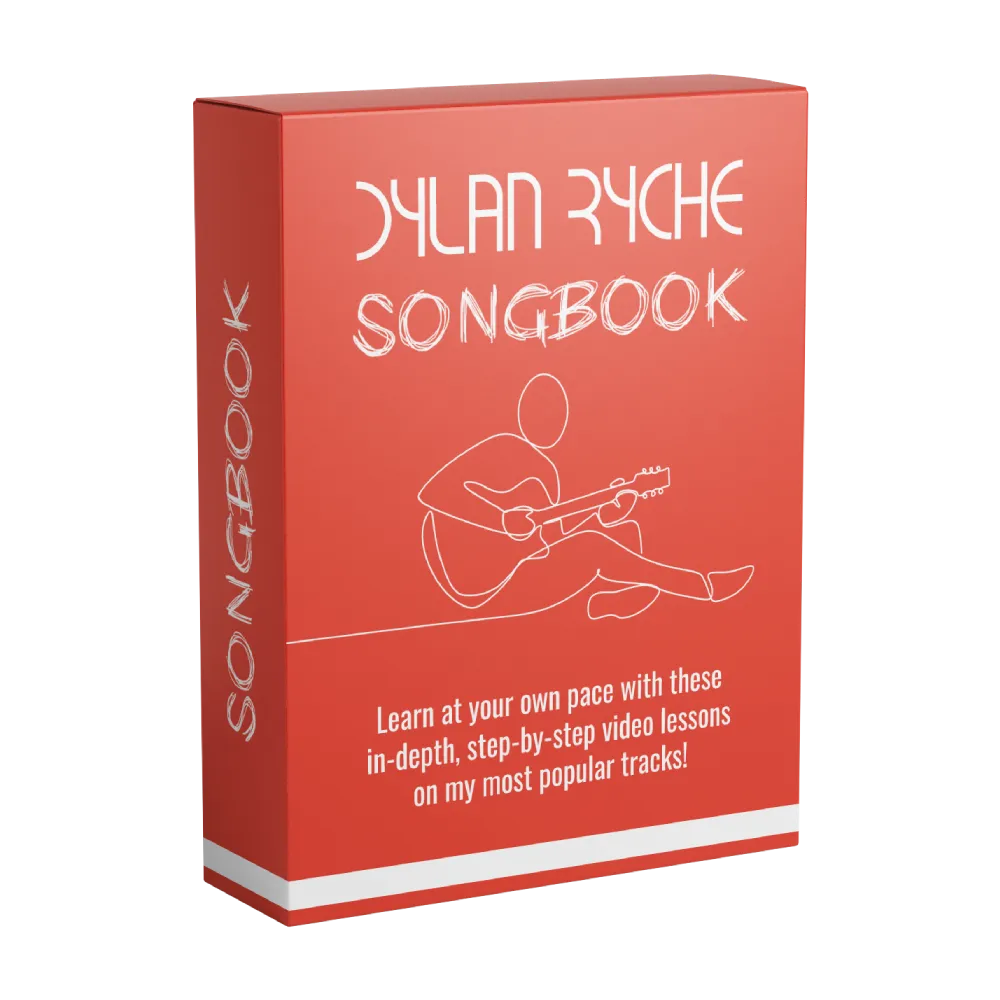 SONGBOOK - FIVE SONG VIDEO LESSON BUNDLE!