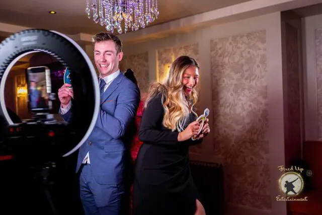 corporate 360 video photo booth rental