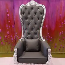 king and queen chair