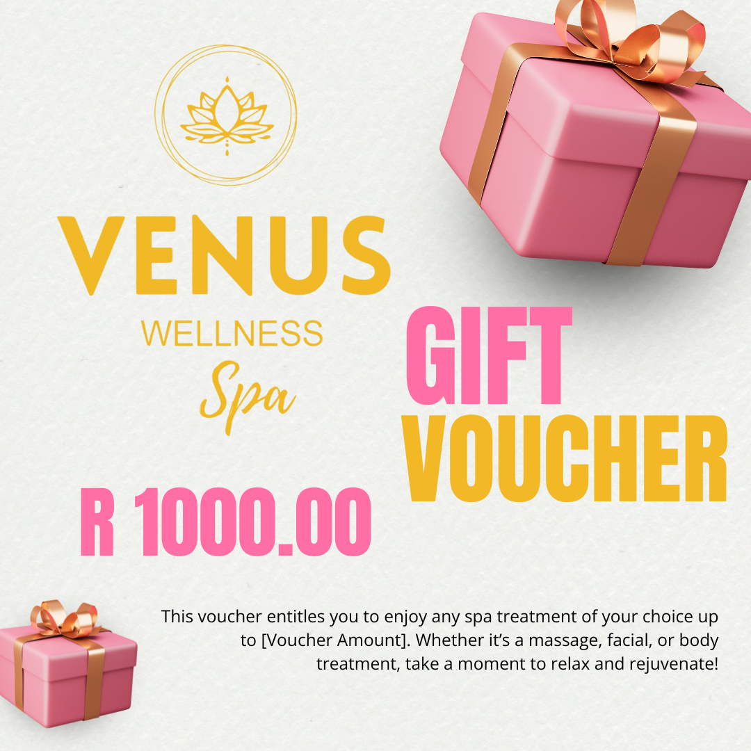 Venus Wellness Spa R300 Voucher