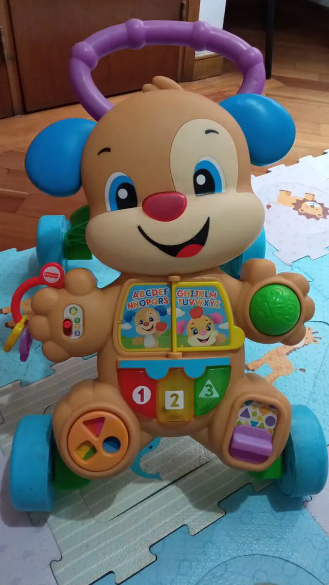 Andadera Caminador Perrito Fisher Price Usado