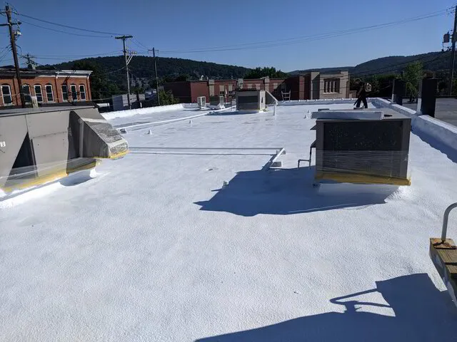 Premium Spray Foam Roofing System