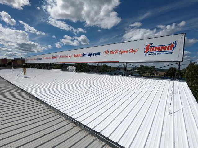 Metal Roof Restoration System - Advanced Seamless Roofing
