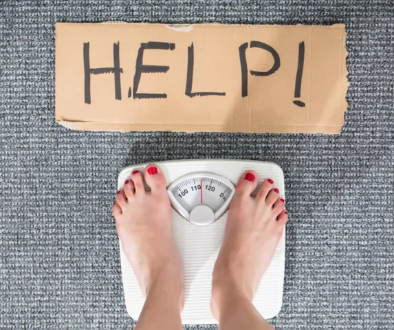 Help on the scales fore weight loss