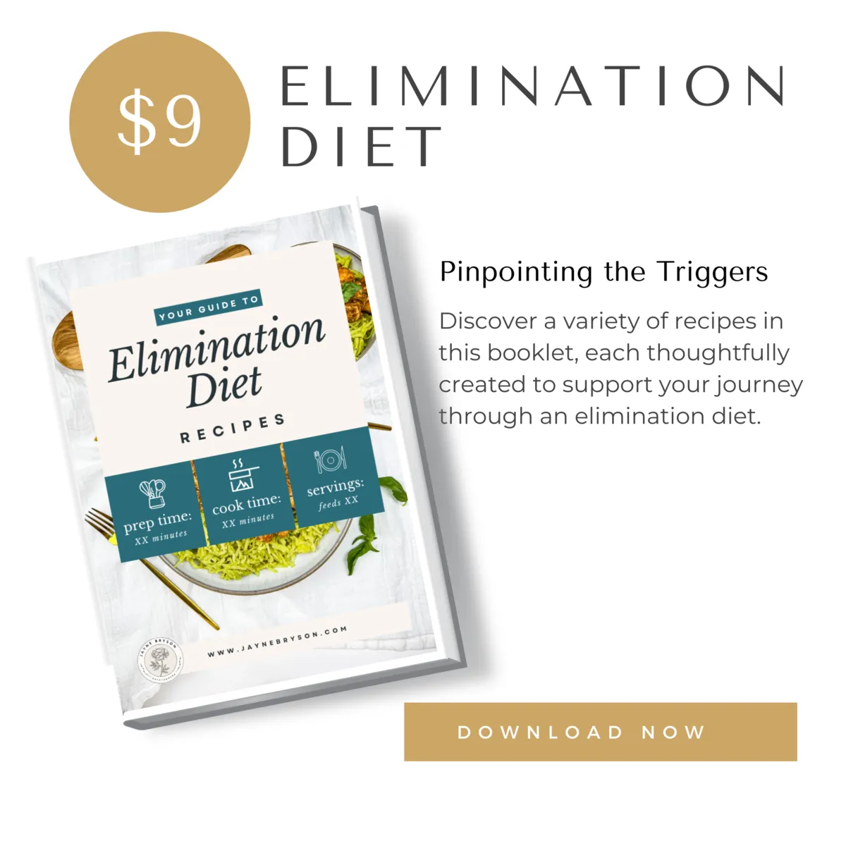 Elimination Diet and Meal Plan