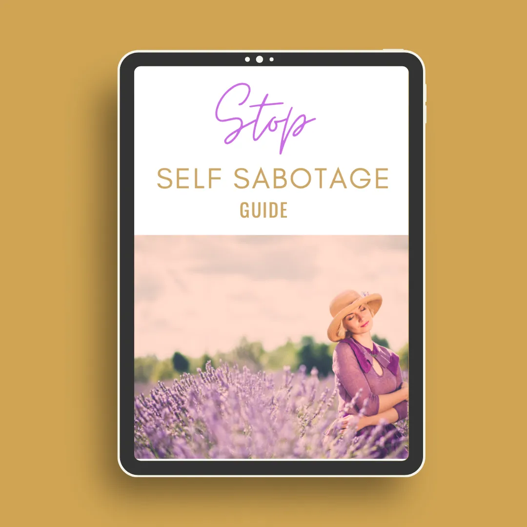 Stop Self-Sabotage Guide