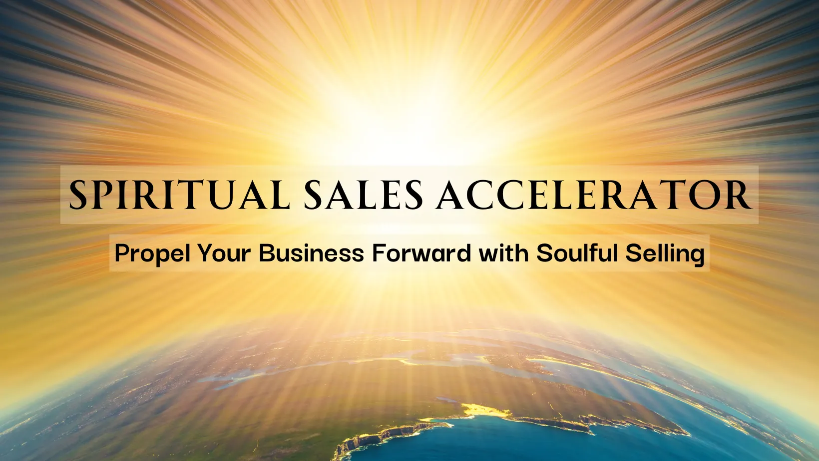Spiritual Sales Accelerator Flexible Payment
