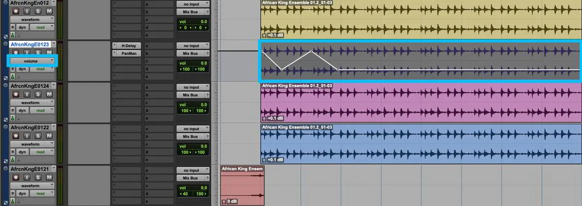 Pro Tools: Automation