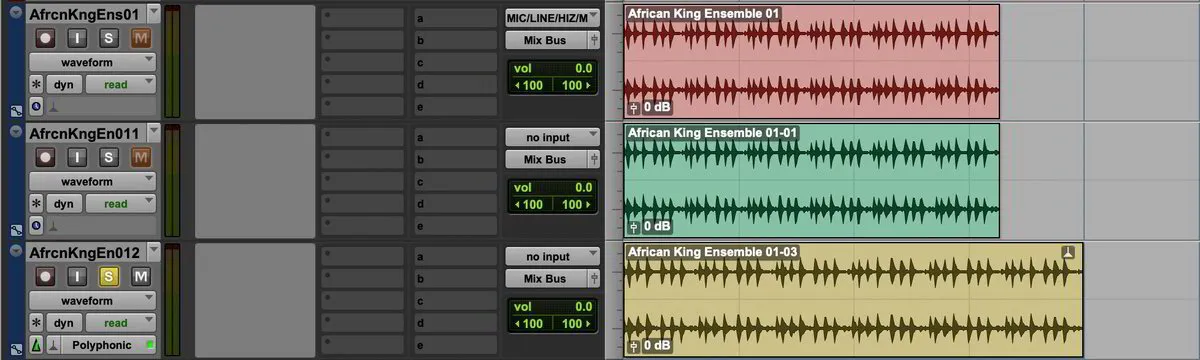 Pro Tools: Importing & Exporting