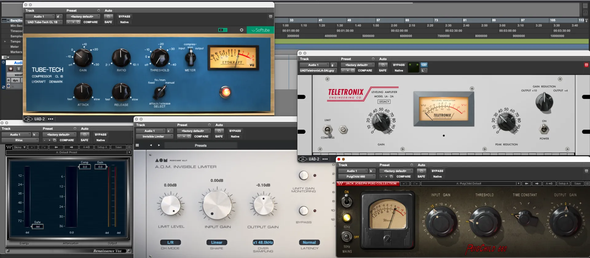 Audio Compression Explained: How To Use A Compressor