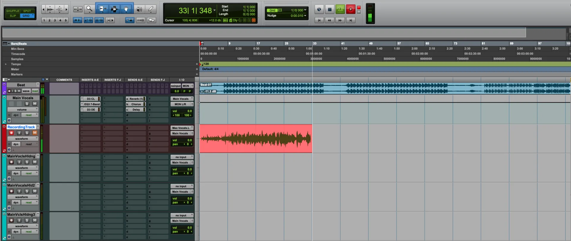 Free Pro Tools Session Template Free Pro Tools Session Template