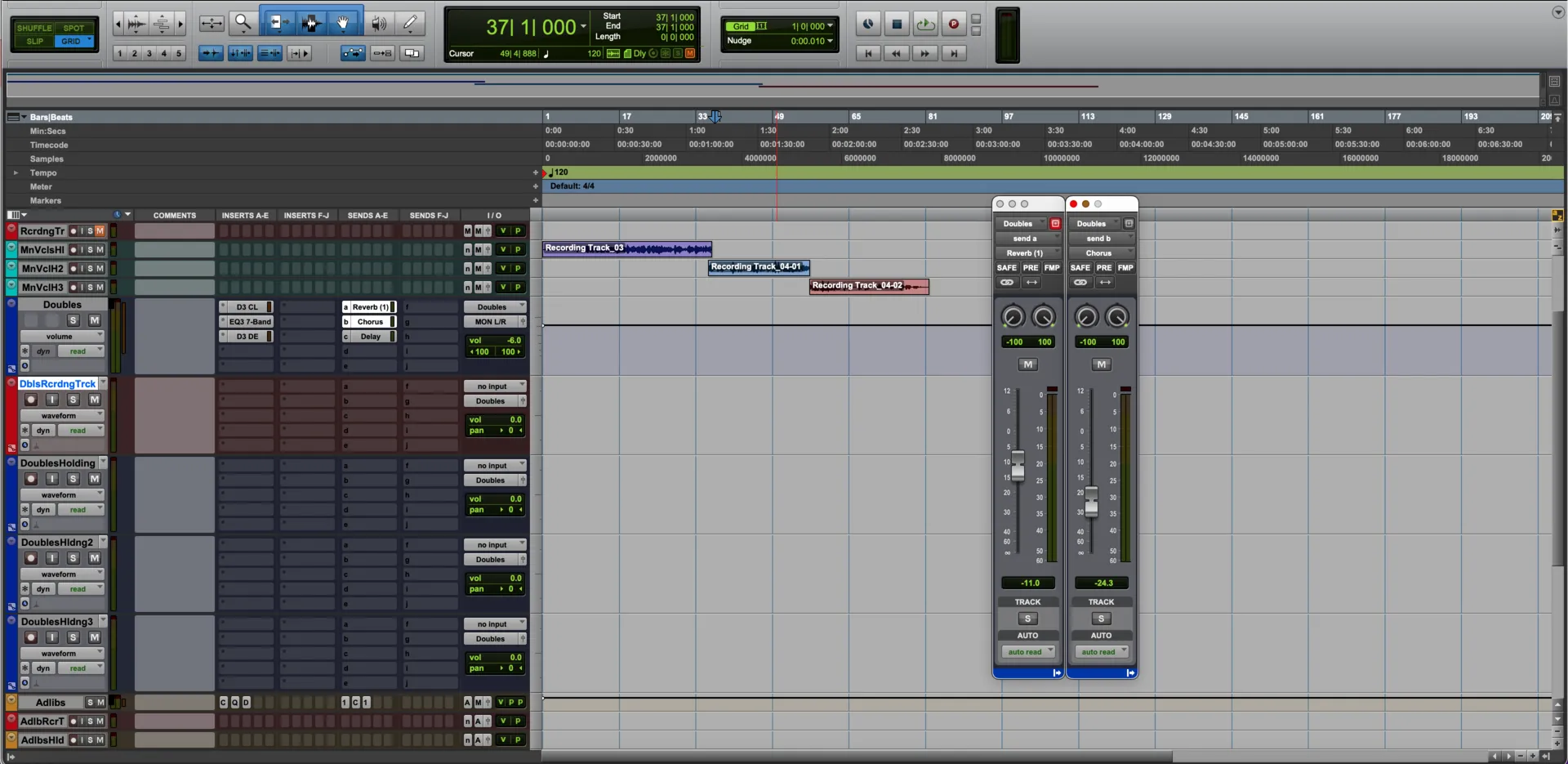 Free Pro Tools Session Template Free Pro Tools Session Template
