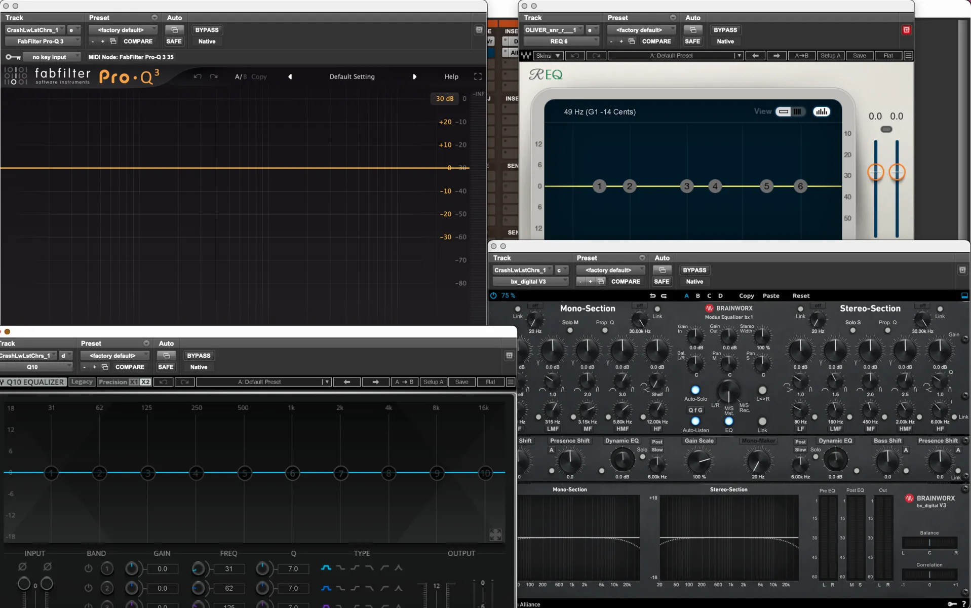 Best EQ Plugins for Mixing