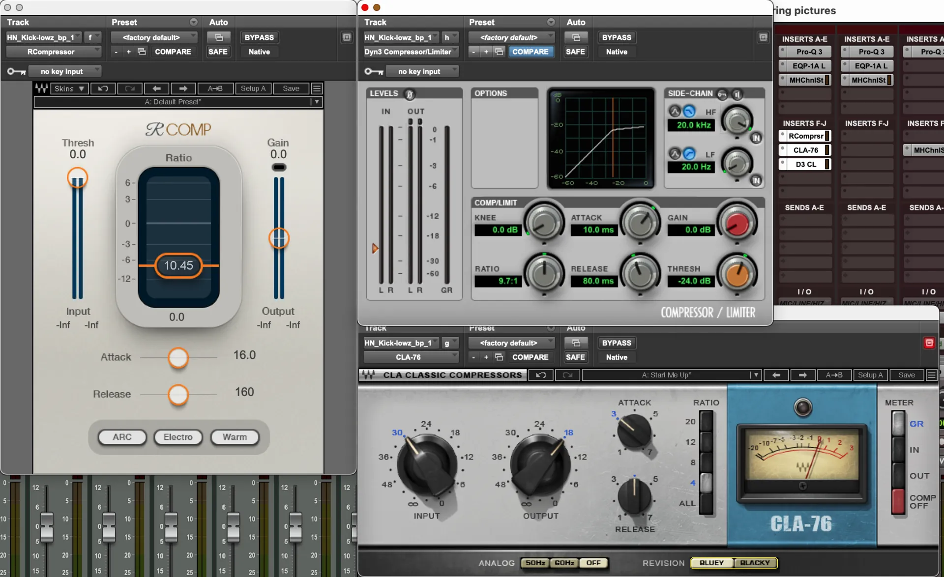 Audio Compressor Ratio Explained