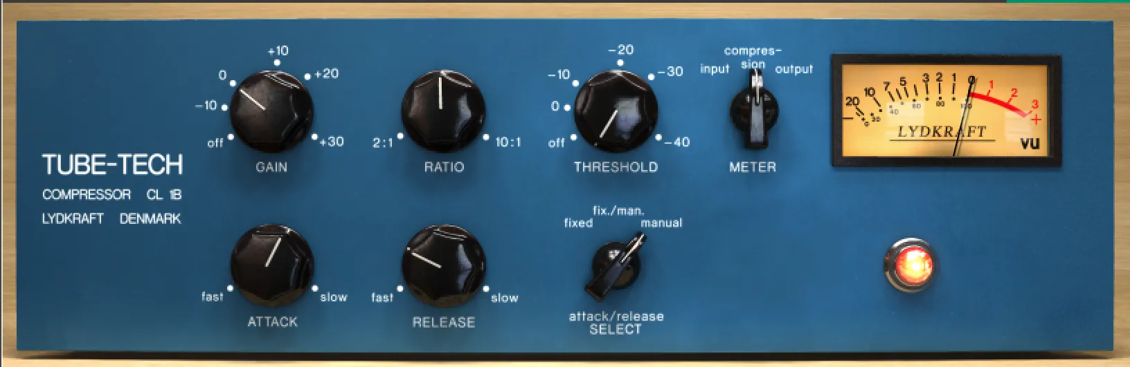 UAD Tube-Tech CL 1B plugin