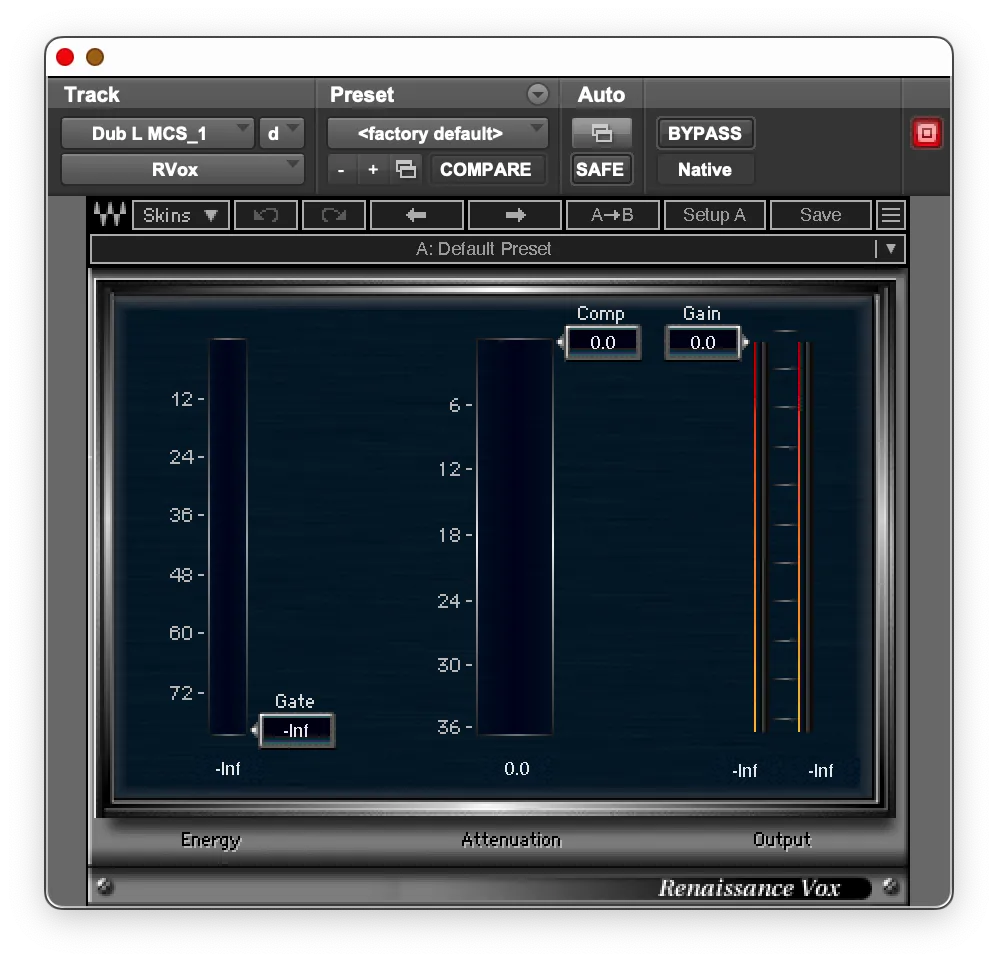 Waves Renaissance Vox plugin