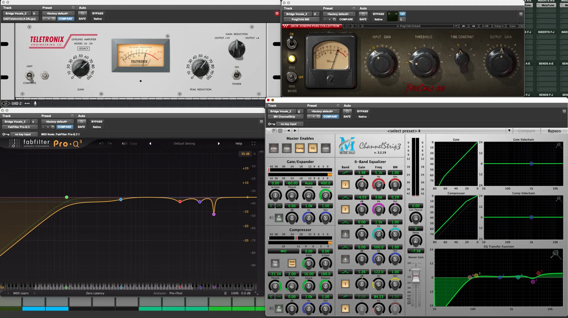 What Should Be First? EQ or Compressor